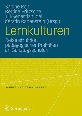 Reh / Rabenstein / Fritzsche |  Lernkulturen | Buch |  Sack Fachmedien