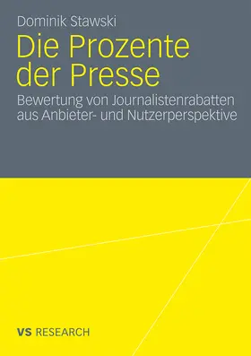 Stawski |  Die Prozente der Presse | Buch |  Sack Fachmedien