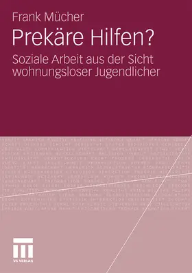 Mücher |  Prekäre Hilfen? | Buch |  Sack Fachmedien