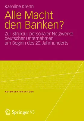 Krenn |  Alle Macht den Banken? | Buch |  Sack Fachmedien
