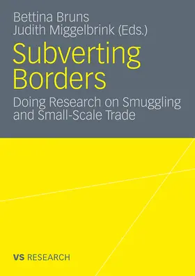 Miggelbrink / Bruns |  Subverting Borders | Buch |  Sack Fachmedien
