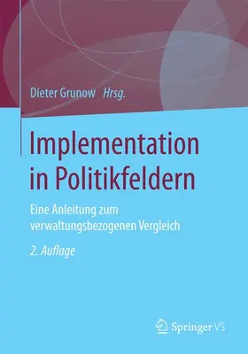 Grunow |  Implementation in Politikfeldern | Buch |  Sack Fachmedien