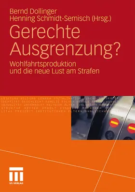 Schmidt-Semisch / Dollinger |  Gerechte Ausgrenzung? | Buch |  Sack Fachmedien