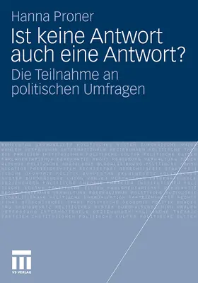 Proner |  Ist keine Antwort auch eine Antwort? | Buch |  Sack Fachmedien