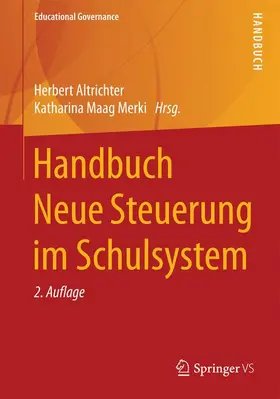 Maag Merki / Altrichter |  Handbuch Neue Steuerung im Schulsystem | Buch |  Sack Fachmedien