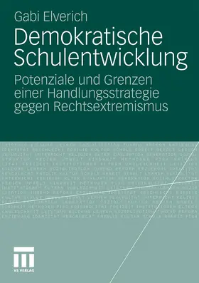 Elverich |  Demokratische Schulentwicklung | Buch |  Sack Fachmedien