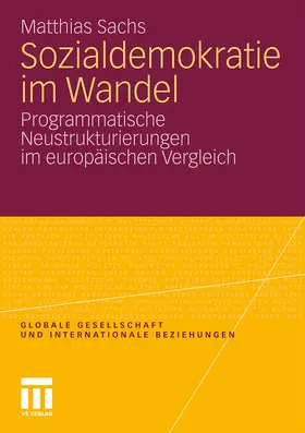 Sachs |  Sozialdemokratie im Wandel | Buch |  Sack Fachmedien