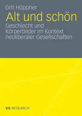 Höppner |  Alt und schön | Buch |  Sack Fachmedien