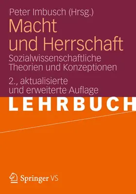 Imbusch |  Macht und Herrschaft | Buch |  Sack Fachmedien