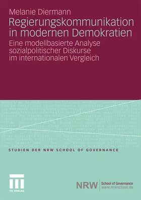 Diermann |  Regierungskommunikation in modernen Demokratien | Buch |  Sack Fachmedien