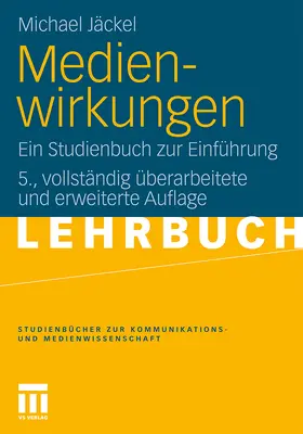 Jäckel |  Medienwirkungen | Buch |  Sack Fachmedien