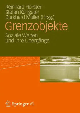 Hörster / Müller / Köngeter |  Grenzobjekte | Buch |  Sack Fachmedien