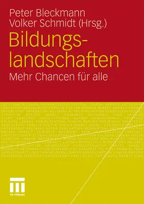 Schmidt / Bleckmann |  Bildungslandschaften | Buch |  Sack Fachmedien