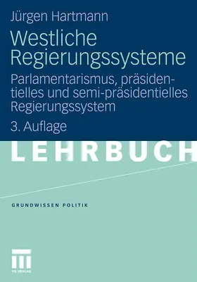 Hartmann |  Westliche Regierungssysteme | Buch |  Sack Fachmedien