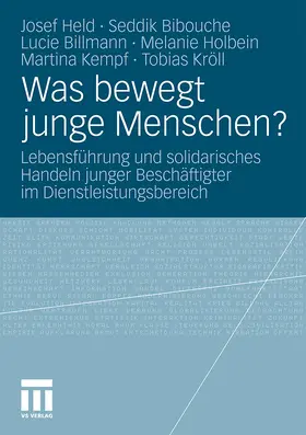 Held / Bibouche / Kröll |  Was bewegt junge Menschen? | Buch |  Sack Fachmedien