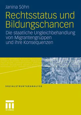 Söhn |  Rechtsstatus und Bildungschancen | Buch |  Sack Fachmedien
