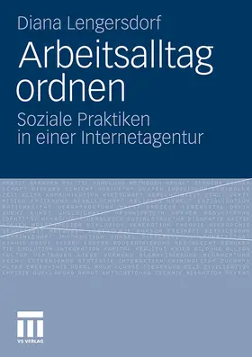 Lengersdorf |  Arbeitsalltag ordnen | Buch |  Sack Fachmedien