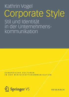 Vogel |  Corporate Style | Buch |  Sack Fachmedien