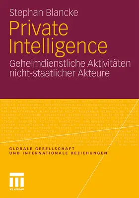 Blancke |  Private Intelligence | Buch |  Sack Fachmedien