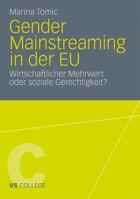 Tomic |  Gender Mainstreaming in der EU | Buch |  Sack Fachmedien