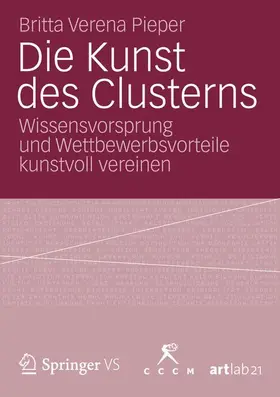 Pieper | Die Kunst des Clusterns | Buch | 978-3-531-18444-9 | sack.de