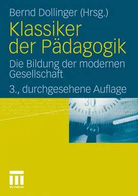 Dollinger |  Klassiker der Pädagogik | Buch |  Sack Fachmedien
