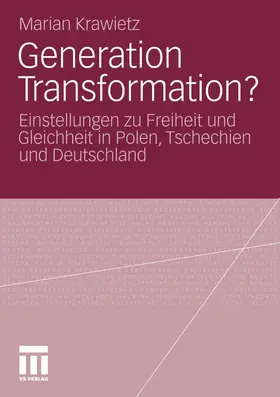 Krawietz |  Generation Transformation? | Buch |  Sack Fachmedien