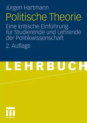 Hartmann |  Politische Theorie | Buch |  Sack Fachmedien