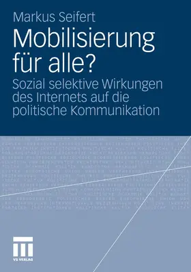 Seifert |  Mobilisierung für alle? | Buch |  Sack Fachmedien