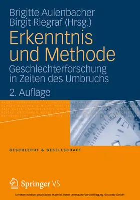 Aulenbacher / Riegraf |  Erkenntnis und Methode | eBook | Sack Fachmedien