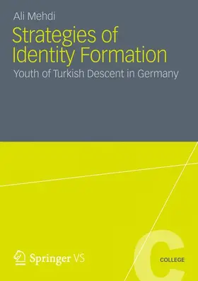 Mehdi |  Strategies of Identity Formation | Buch |  Sack Fachmedien
