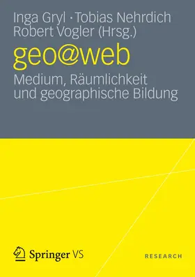 Gryl / Vogler / Nehrdich |  geo@web | Buch |  Sack Fachmedien