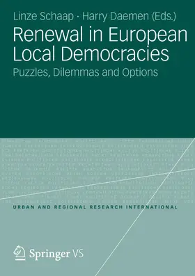 Schaap / Daemen |  Renewal in European Local Democracies | Buch |  Sack Fachmedien