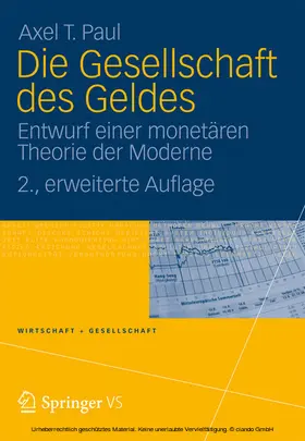 Paul |  Die Gesellschaft des Geldes | eBook | Sack Fachmedien