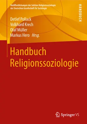 Pollack / Krech / Müller |  Handbuch Religionssoziologie | eBook | Sack Fachmedien