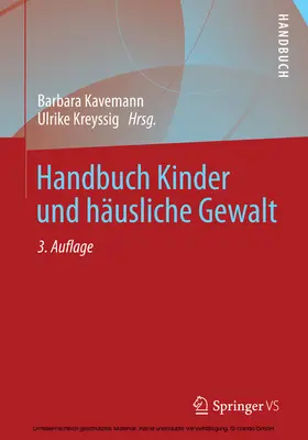 Kavemann / Kreyssig |  Handbuch Kinder und häusliche Gewalt | eBook | Sack Fachmedien
