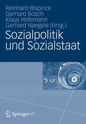 Bispinck / Bosch / Hofemann |  Sozialpolitik und Sozialstaat | eBook | Sack Fachmedien