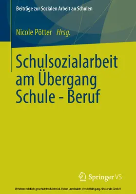 Pötter | Schulsozialarbeit am Übergang Schule - Beruf | E-Book | sack.de