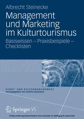 Steinecke |  Management und Marketing im Kulturtourismus | eBook | Sack Fachmedien