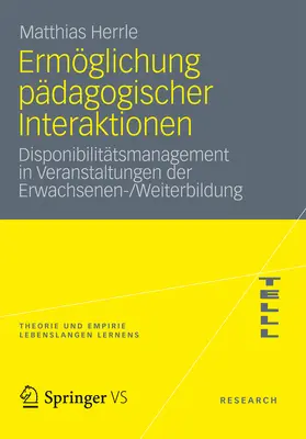 Herrle |  Ermöglichung pädagogischer Interaktionen | eBook | Sack Fachmedien