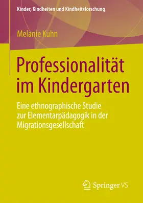 Kuhn |  Professionalität im Kindergarten | eBook | Sack Fachmedien