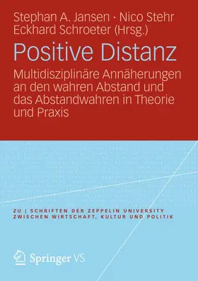 Jansen / Schröter / Stehr |  Positive Distanz? | Buch |  Sack Fachmedien