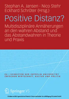 Jansen / Stehr / Schröter |  Positive Distanz? | eBook | Sack Fachmedien