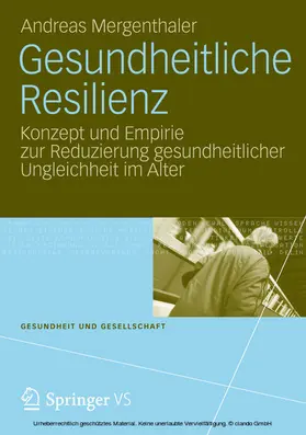 Mergenthaler | Gesundheitliche Resilienz | E-Book | sack.de