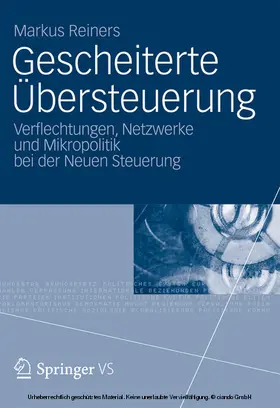 Reiners | Gescheiterte Übersteuerung | E-Book | www2.sack.de