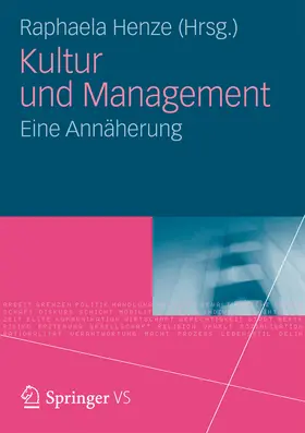 Henze |  Kultur und Management | eBook | Sack Fachmedien