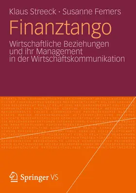 Femers / Boltres-Streeck |  Finanztango | Buch |  Sack Fachmedien