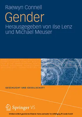 Connell / Lenz / Meuser | Gender | E-Book | sack.de