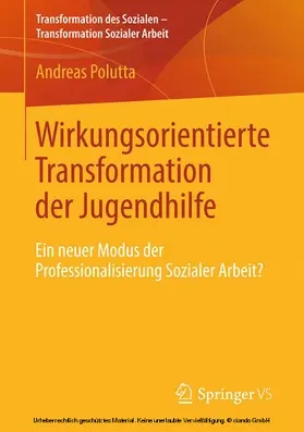 Polutta |  Wirkungsorientierte Transformation der Jugendhilfe | eBook | Sack Fachmedien