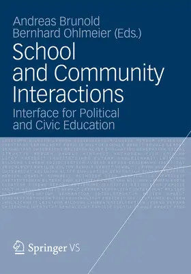 Brunold / Ohlmeier |  School and Community Interactions | eBook | Sack Fachmedien
